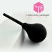 Analdusche 89ml Enema for Intimate Cleaning - Silicone Anal Shower & Vaginal Irrigator - Size S - Black Fops B20 - Buy Online on GoSupps.com
