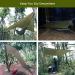 Sunyear Hammock Camping Bundle - Double Tree Hammock with Rain Fly, Net, and Waterproof Tarp - Perfect for Outdoor Backpacking and Travel - Buy Online on GoSupps.com