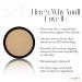 EMANI Vegan Cosmetics Flawless Matte Foundation 1001 Nude Beige 0.42 Ounce - Buy Online on GoSupps.com