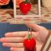 YAINWFVD 2 Pack of Cute Strawberry lighters Keychain lighters Windproof lighters Mini Portable Pocket lighters Butane Inflatable lighters Gifts for Women - Buy Online on GoSupps.com