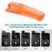 iGuerburn Belt Clip for Medtronic MiniMed Insulin Pumps - Orange (770G, 670G, 780G, 630G, 640G) - Buy Online on GoSupps.com