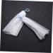 BIUDECO 5pcs Foaming Net Soap Net Face Wash Bubble Maker Bubble Skin Care Facial Skin Care Tool White Random - Buy Online on GoSupps.com
