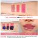 Peel Off Lip Liner Stain Matt Lip Stain Peel Off Lip Stain Lip Tint Set Waterproof Peel Off Lip Tint Non-stick Cup Lightweight Lip Gloss Long Lasting Peel Off Matte Lip Gloss (3PC 30ML) - Buy Online on GoSupps.com