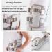 Zilook Lumbar Decompressor - Portable Manual Lumbar Traction Device for Herniated Discs | 450N Tensile Force Synchronous Design Physiological Arch Support - Buy Online on GoSupps.com