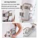 Buy Lumbar Spine Traction Device for Muscle Strain - Adjustable 450 N Support for Waist 28-45 Inches - International Shipping - Buy Online on GoSupps.com
