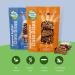Heaven & Earth Gluten Free Chocolate Almond Date Bite Truffles 5.25oz (2 Pack Variety) | Kosher for Passover - All Natural Individually Wrapped Snacks - Buy Online on GoSupps.com