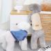 YAODHAOD XL Dog Sweater - Plush Soft & Warm Winter Clothes for Dogs & Cats - Blue - Buy Online on GoSupps.com
