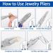 Shynek 10-Piece Professional Jewelry Making Pliers Set | Craft & Wire Wrapping Tools for Jewelry Supplies - Buy Online on GoSupps.com
