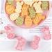 Alipis 8pcs Easter Cookie Cutters 3D Gummies Candle Mold Silicone Baking Mold Dessert Making Mold Baroque Easter Party Decorations Dessert Baking Mold Kids Tools DIY Frosting Pp - Buy Online on GoSupps.com