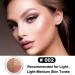 PHOERA Contour Palette - Highlighter Bronzer & Blush - Non-Greasy Waterproof & Lightweight Makeup for Perfect Face Sculpting (#002 - Buy Online on GoSupps.com