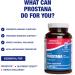 Prostana Prostate Health Supplement for Men - Clinical Formula Herbal Complex with Beta Sitosterol Saw Palmetto and Pumpkin Seed Oil for Prostate Support - Non-GMO & Made in The USA - 1 Month Supply - Buy Online on GoSupps.com