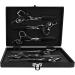 Bo te de rangement pour ciseaux cheveux en cuir PU - Fournitures de salon de coiffure - Bo te de rangement pratique pour la coiffure - Sac de coupe - tuis en cuir PU - Buy Online on GoSupps.com