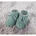 Royal Icon Baby Booties 0-3 Months - Warm & Safe Baby Slippers for Boys & Girls - Newborn Sage Green Booties Ri401 - Buy Online on GoSupps.com