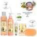 Un Air d Antan Spa Gift Basket for Women | Relaxing Spa Gift Set & Hand Cream | Perfect Gifts for Mom - Buy Online on GoSupps.com