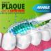 Arable 8 Pcs Philips Sonicare Toothbrush Head Compatible with Philips Sonicare Electric Toothbrush Replacement Heads FlexCare EasyClean Fit Plaque Control Gum Health HealthyWhite DiamondClean Essence+ and Most Snap-on Handles - Buy Online on GoSupps.com
