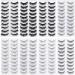 FRCOLOR 80 Pairs Lashes for Women Beauty Favors Supplies False Eyelashes Beauty Long Lashes Cosplay Lashes Makeup Eyelash Curl Flat Lashes Beauty Kit Natural Eyelashes Tool 3d Make up - Buy Online on GoSupps.com