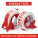 BOMEI PACK 2 Pack Fragile Tape- Handle with Care Packing Printing Tape - 110 Yards Heavy Duty Tape for Moving Box - Shipping Tape with Dispenser - 2 Inch x 330 Feet - Buy Online on GoSupps.com