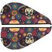 Microfiber Hair Drying Cap - Skulls & Flowers | Soft Quick-Dry Towel Wrap for Curly Long & Thick Hair - Buy Online on GoSupps.com