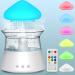 Rain Cloud Humidifier with Remote & Waterfall Lamp - White Noise & Rain Sounds for Bedroom Desk - Air Humidifier - Buy Online on GoSupps.com