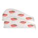 Watercolor Strawberry Dry Hair Cap 2 Piece Quick Drying Towel Set with Button Headband Super Absorbent Soft & Comfortable