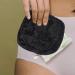 DOITOOL Sanitary Pad Pouch - Portable Menstrual Carrying Bag with Zipper | Nursing Pad Holder & Tampons Pouch | Makeup Bag - Black - Buy Online on GoSupps.com