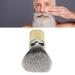 Nylon Bar Foam Brush with Curved Handle | Essential Cleaning & Shaving Foam Brush for Hairdressing Salons | Synthetic Bristle Beard Foam Brush | International Shipping Available - Buy Online on GoSupps.com