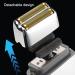 Rechargeable Electric Hair Clipper with LCD Display - High Efficiency Double Cutter for Smooth Trimming Experience - Buy Online on GoSupps.com