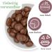  1001 Frucht 1001 Fruit Cranberries in Whole Milk with Noble Chocolate 250g | Chocolate Fruits | Whole Cranberry Berries Coated in Chocolate | Chocolate Fruits - Buy Online on GoSupps.com
