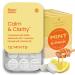 Neuro Calm & Clarity Mints - GABA L-Theanine Stress Supplement with Vitamin D3 - Non-Drowsy Functional Calming Mints for Mood Mental Clarity & Cognitive Function - Honey Lemon 72 ct 12 Count (Pack of 6) Honey Lemon