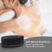 HEETA Silicone Body Brush for Wet Dry Brushing - Gentle Exfoliating & Massage for Softer Glowing Skin - Shower Brush for Women Men Kids (Black) - Buy Online on GoSupps.com