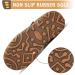 Mishansha Outdoor Ankle Hiking Boots | Boys Girls Trekking Shoes | Little Kid (4-8 Years) | Double Brown - Buy Online on GoSupps.com