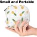 Portable Yellow Pineapple Storage Bags for Women's Bandages & Menstrual Pads - Stylish Multi-Use Holder for School & Office - Buy Online on GoSupps.com