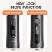 Bitvae Mouth Shower & Electric Toothbrush Combo - 3 Modes 5 Pressure Levels Wireless 4 Heads & Tips - Elegant Black - Buy Online on GoSupps.com