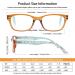 SIGVAN Blue Light Blocking Reading Glasses 5-Pack - Quality Spring Hinge Computer Readers for Women Men - 2.0x Magnification - Buy Online on GoSupps.com