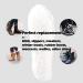 MaxW Men 12 Wool Insoles - Soft Warm Sheepskin Inserts for Shoes Boots - 1 Pair - Buy Online on GoSupps.com
