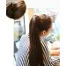 S-noilite 23 Inches Clip in hair extensions Wrap Around Ponytail Long Straight Hairpiece (Medium Brown) - Buy Online on GoSupps.com