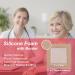 Silicone Bordered Foam Dressing 6x6 - Pack of 10 Sterile Pads | Gentle Adhesive Water Resistant & Highly Absorbent for Pressure Ulcers - Buy Online on GoSupps.com