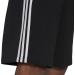 adidas Men's Essentials 3-Stripes Shorts - Large Black/White - Buy Online on GoSupps.com