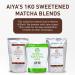 Aiya Sweetened Black Tea Blend (Formly Black Tea Zen Caf Blend) Pre-mix 1 Kg - Buy Online on GoSupps.com