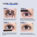 Judy Doll Mascara Judydoll Mascara Judydoll - 3D Curling Eyelash Iron Mascara Judy Doll Iron Brush Mascara Waterproof Natural Thickening Lengthening Long Lasting Bristleless Mascara (2PCS Black) - Buy Online on GoSupps.com