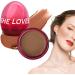 Blush Palette - Waterproof Velvet Cream Blusher for Face No Smudging Easily Push Blush Palette for Dating Home Working Shopping Gathering Traveling Hersil 01# Bronze - Buy Online on GoSupps.com