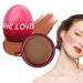 Blush Cream Waterproof Velvet Cream Blusher for Face - Face Makeup for Young Ladies for Working Home Gathering Dating Traveling Shopping Pochy 01# Bronze