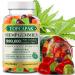 Hemp Gummies High Potency for Pain Sleep Anxiety - Advanced Extra Strength Supplement with Pure Hemp Oil Extract - Best H mp Gummy for Adults Fruit