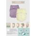 GroVia Reusable Hybrid Cloth Diaper Snap Shell - One Size Cloud | Eco-Friendly Baby Diaper Cover - Buy Online on GoSupps.com