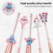5 Pcs Lilo and Stitch Makeup Brush Set - Portable Kawaii Cosmetic Brushes for Powder, Eyeshadow, Blush, and Lips - Stitch Gifts for Girls and Women - Buy Online on GoSupps.com