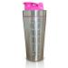 Mixer Cup The Cleanest Protein Bottle - Stainless Steel - Durable - Easy To Clean - Keeps Drinks Colder (Pink) - Buy Online on GoSupps.com