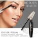 Mascara 4D Silk Fiber Waterproof: Black Volume and Length Smudge-Proof Mascara Thickening Lengthening Mascaras No Clumping Lasting All Day - Buy Online on GoSupps.com