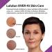 Lululun Over 45 Anti-Aging Face Mask - Japanese Moisture Mask for Mature Skin - Daily Use 7 Sheet Set - Buy Online on GoSupps.com