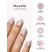 ManiMe Gel Nail Wraps - Floral Cuticles | Long Lasting Gel Nail Polish Strips | At-Home Salon-Quality Manicure | No UV Lamp Needed | 18pc Set with Nail File, Prep Pad, Mani Stick - Buy Online on GoSupps.com