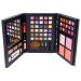 SHANY Luxe Book Makeup Set - All-in-One Travel Cosmetics Kit with Eyeshadows Lip Colors Blushes & Brushes for Effortless Beauty - Buy Online on GoSupps.com